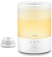 Amazon.co.jp: Tasigok 加湿器 卓上 小型 大容量 2.5L アロマ 上